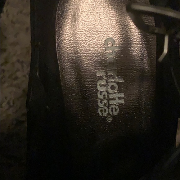 Charlotte Russe black studded heels - Picture 4 of 4